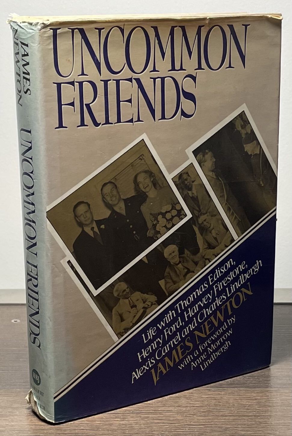 Uncommon Friends Uncommon Friends _ Life with Thomas Edison, Henry Ford, Harvey ...